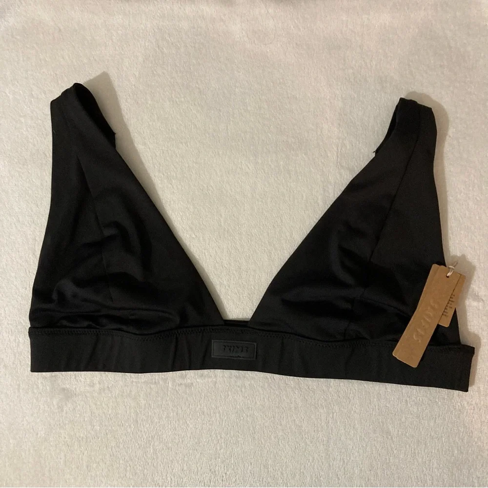 SKIMS Plunge Bikini Top